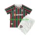 Camisola Fluminense Marcelo 12 Criança Equipamento Primeiro 2023-2024 Manga Curta